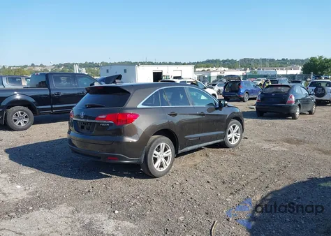 2014 Acura Rdx from USA, damaged, VIN 5J8TB3H53EL009744